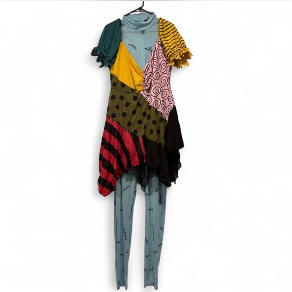 Dolls Kill Dresses & Skirts - Dolls Kill Nightmare Before Christmas Sally Halloween Costume, Plus Size 3X NEW